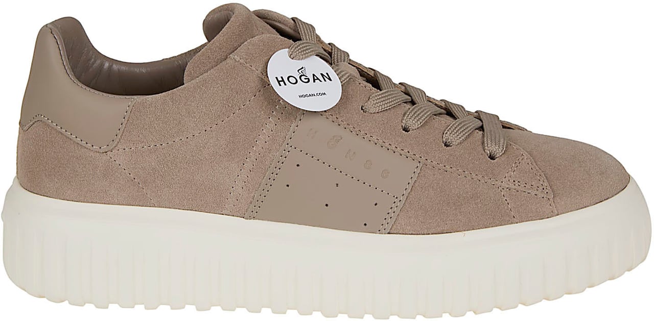 HOGAN HOGAN H-STRIPES ALLACCIATO BANDA Maroon