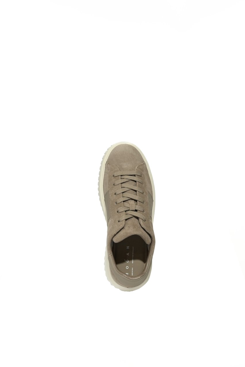 HOGAN Sneakers Brown Bruin
