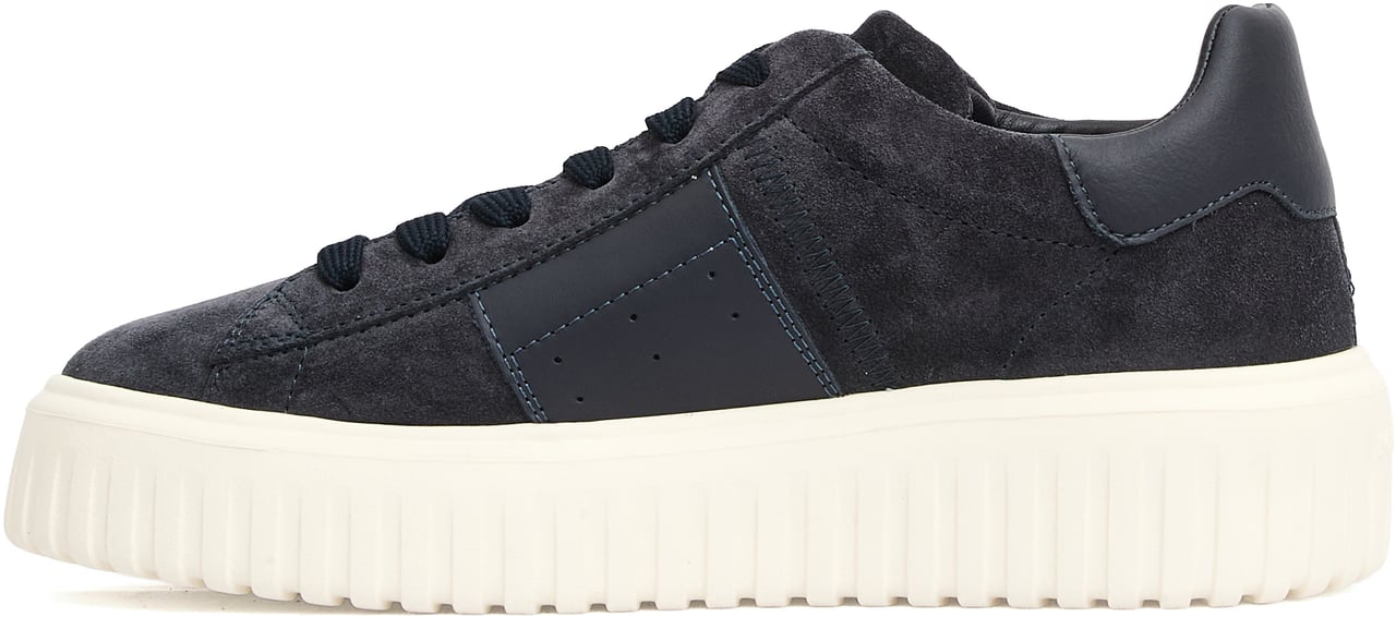 HOGAN Sneakers H Stripes Cam Blu Blauw