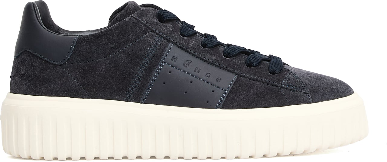 HOGAN Sneakers H Stripes Cam Blu Blauw