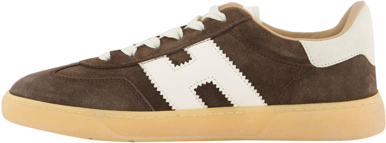 HOGAN Heren Cool Sneaker Bruin Bruin