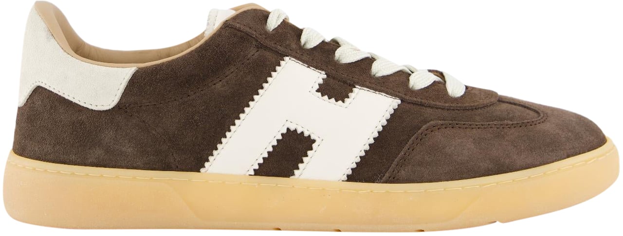 HOGAN Heren Cool Sneaker Bruin Bruin