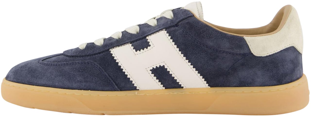 HOGAN Heren Cool Sneaker Blauw Blauw
