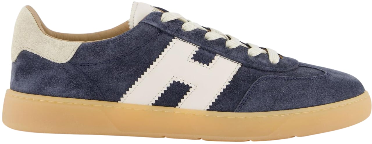 HOGAN Heren Cool Sneaker Blauw Blauw