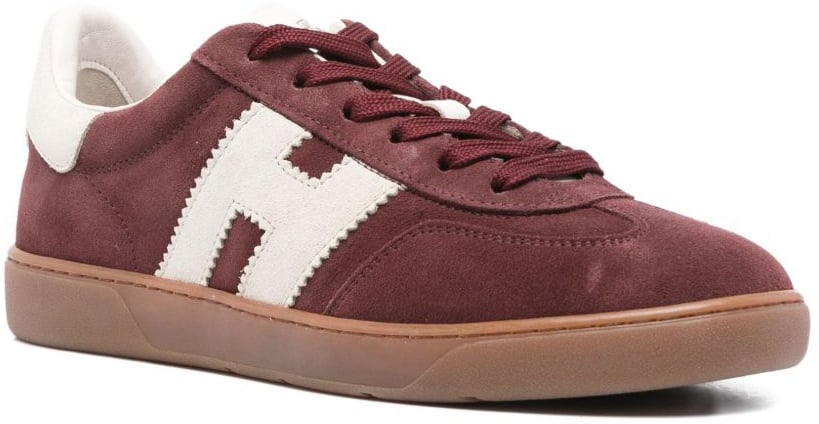 HOGAN Sneakers Red Rood