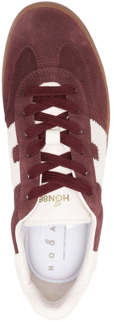 HOGAN Sneakers Red Rood