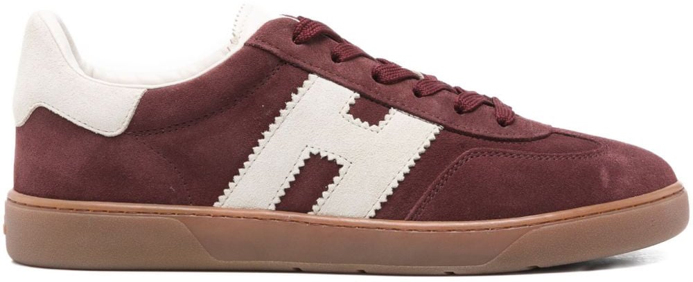 HOGAN Sneakers Red Rood