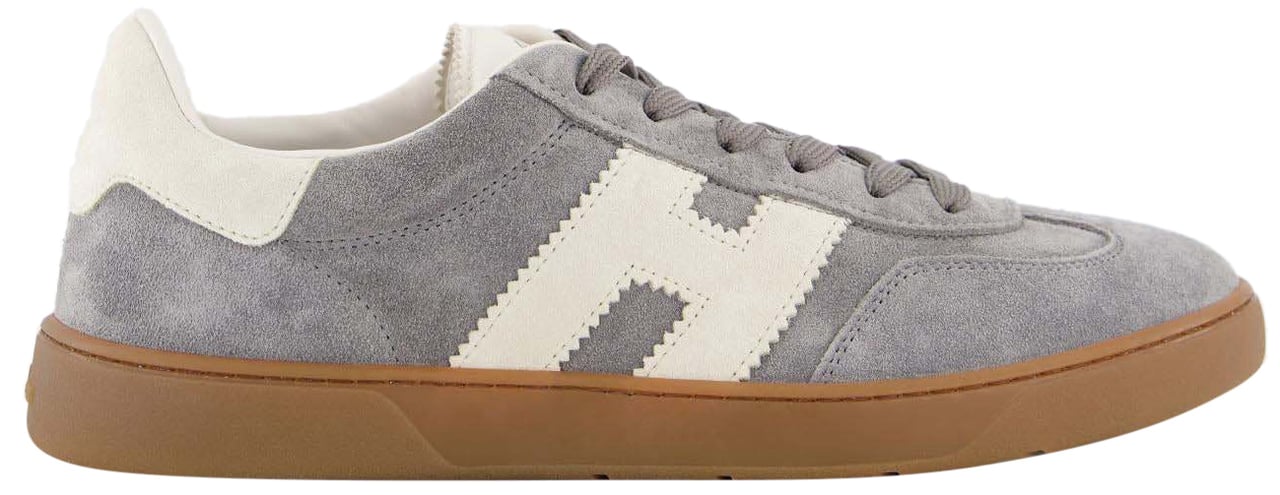 HOGAN Heren Cool Sneaker Grijs Grijs