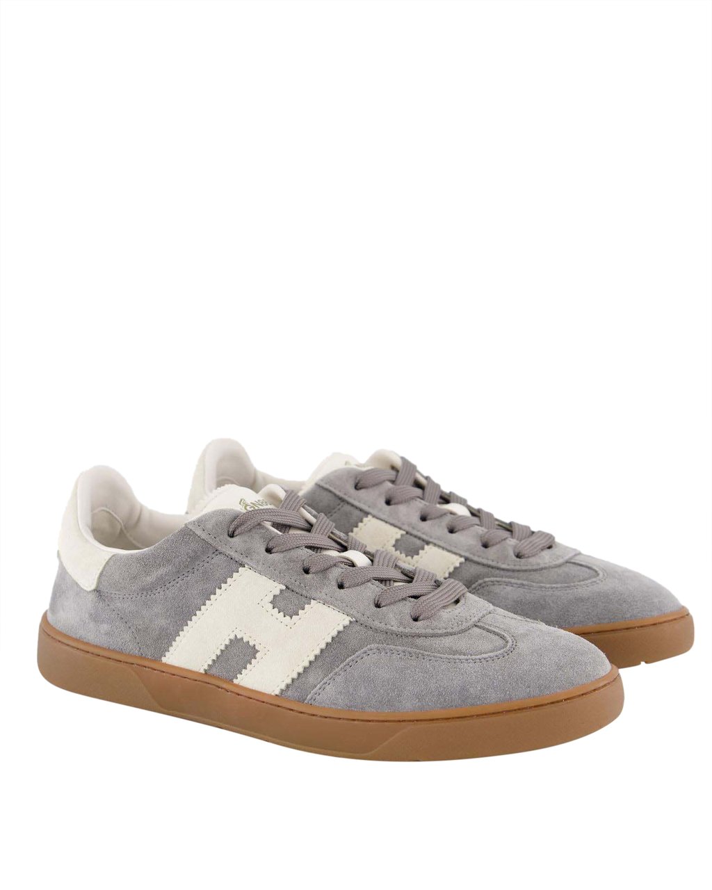 HOGAN Heren Cool Sneaker Grijs Grijs