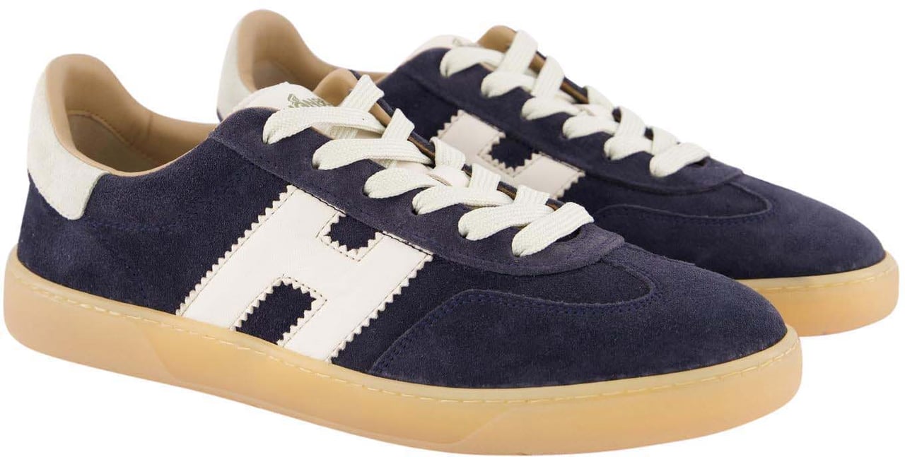 HOGAN Heren Cool Sneaker Blauw Blauw