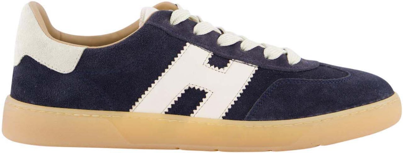 HOGAN Heren Cool Sneaker Blauw Blauw
