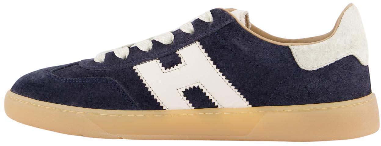 HOGAN Heren Cool Sneaker Blauw Blauw