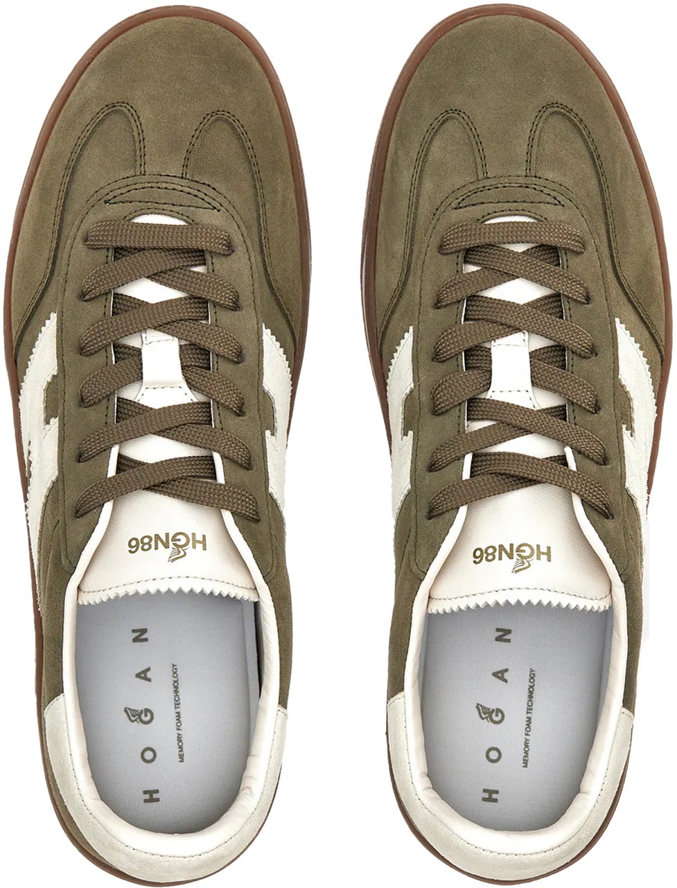 HOGAN Sneakers V625B013C002 Bruin