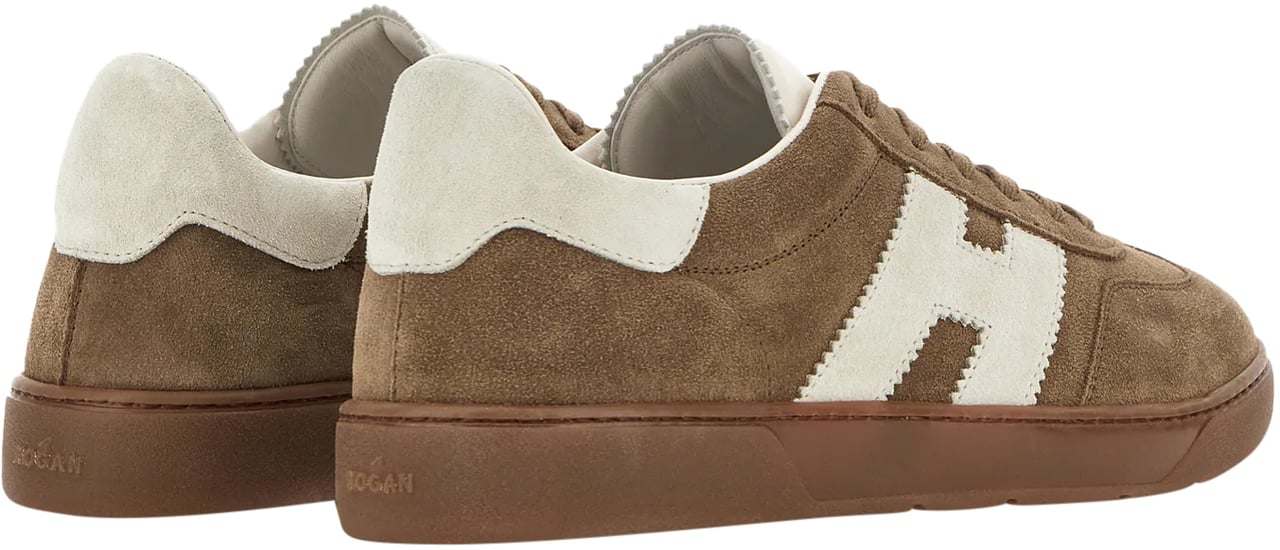 HOGAN Flat Shoes Trekking Groen