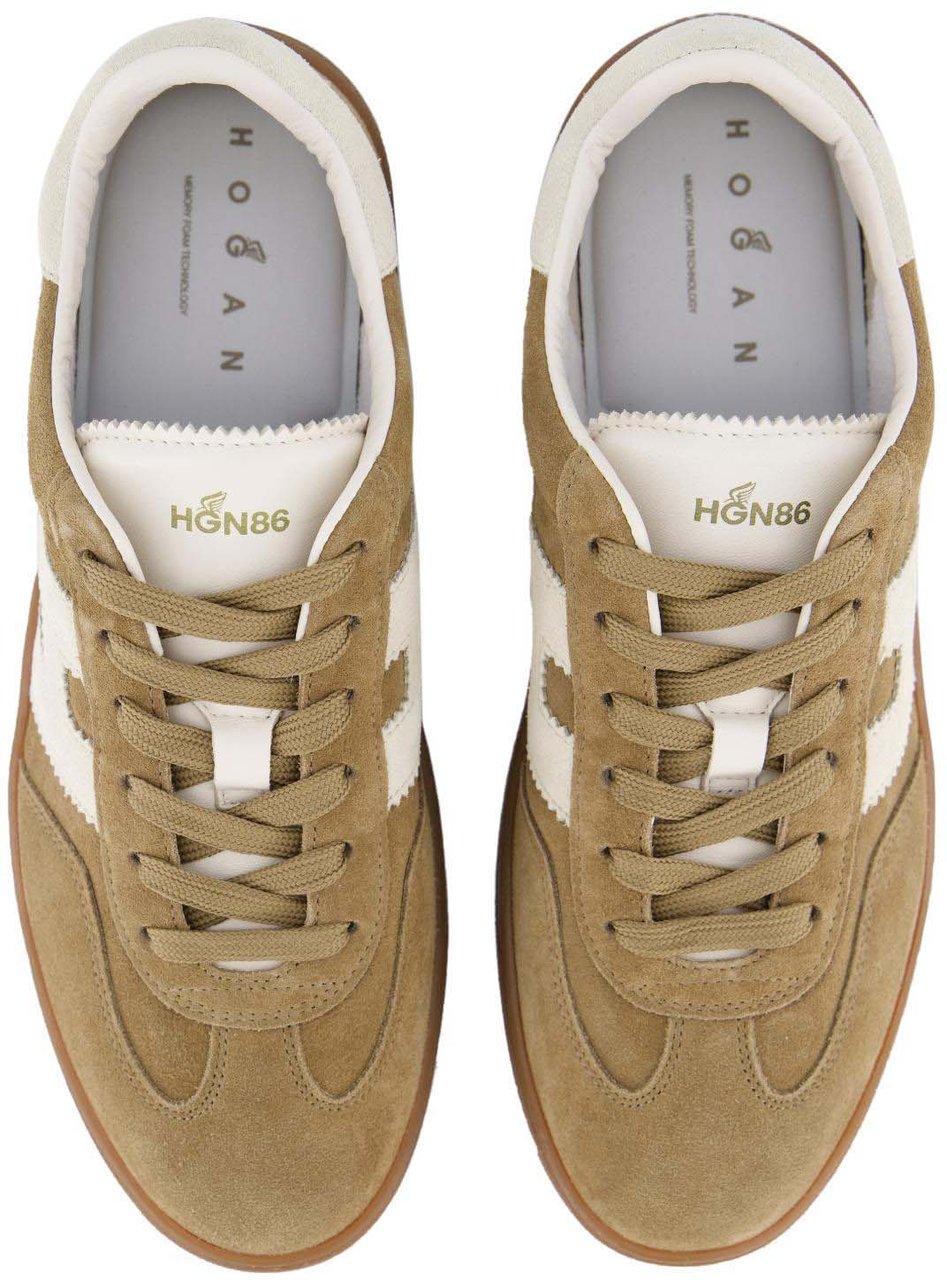HOGAN Heren Cool Sneaker Bruin Bruin