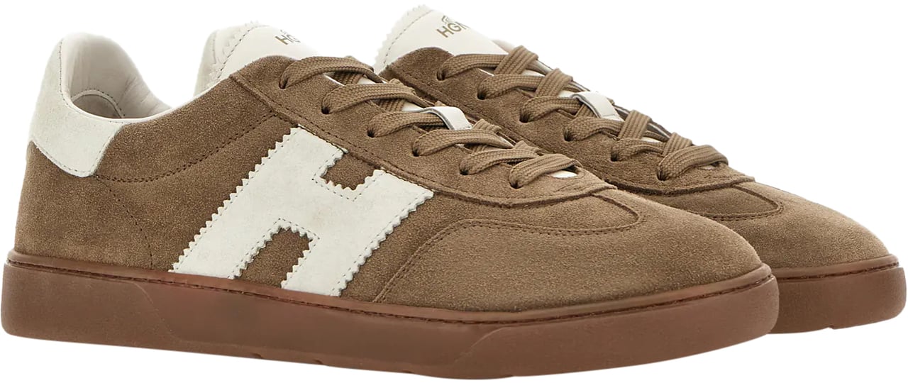 HOGAN Flat Shoes Trekking Groen