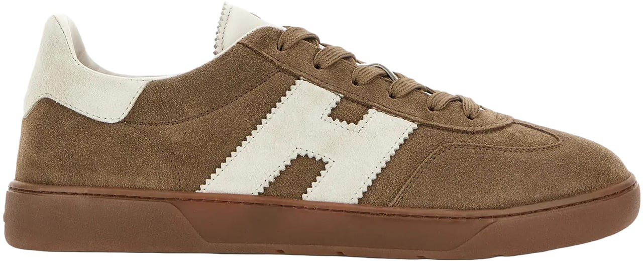 HOGAN Flat Shoes Trekking Groen