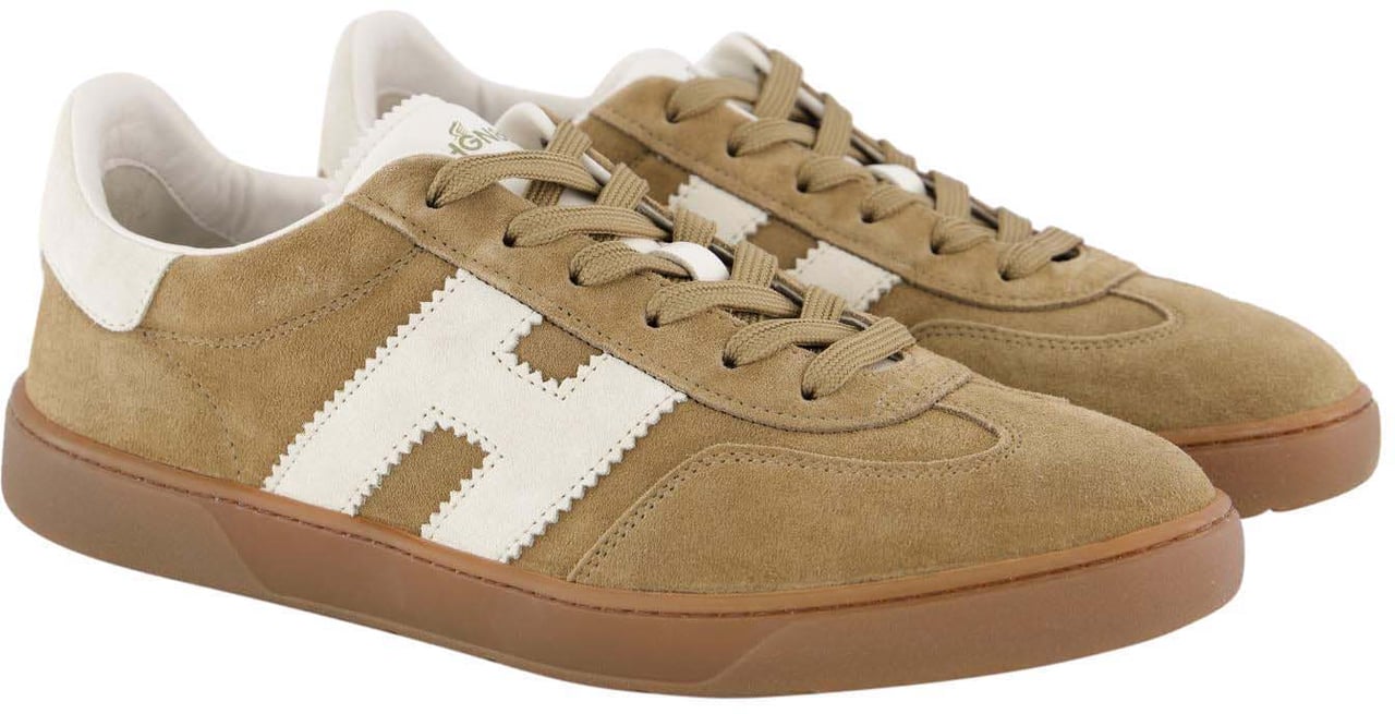 HOGAN Heren Cool Sneaker Bruin Bruin