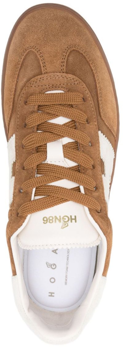 HOGAN Sneakers Brown Bruin