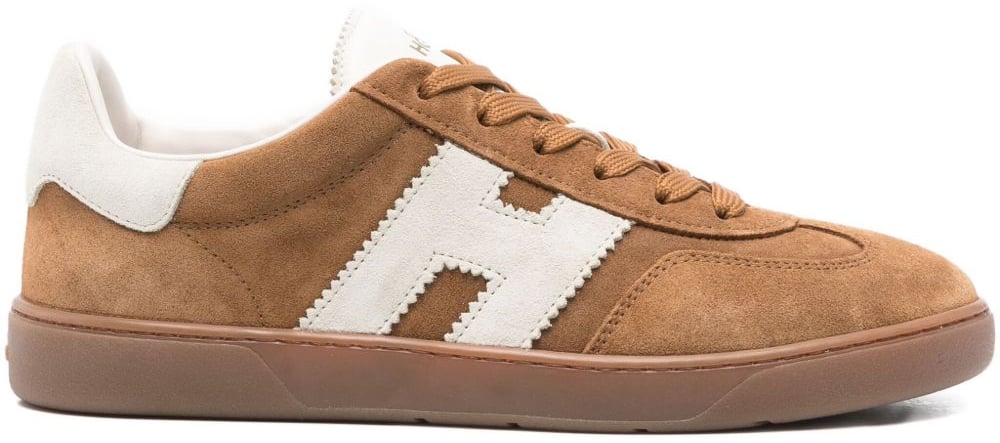 HOGAN Sneakers Brown Bruin