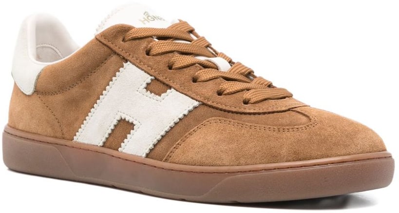 HOGAN Sneakers Brown Bruin