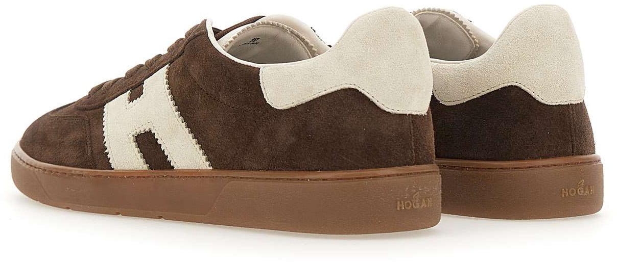 HOGAN Sneakers Brown Bruin