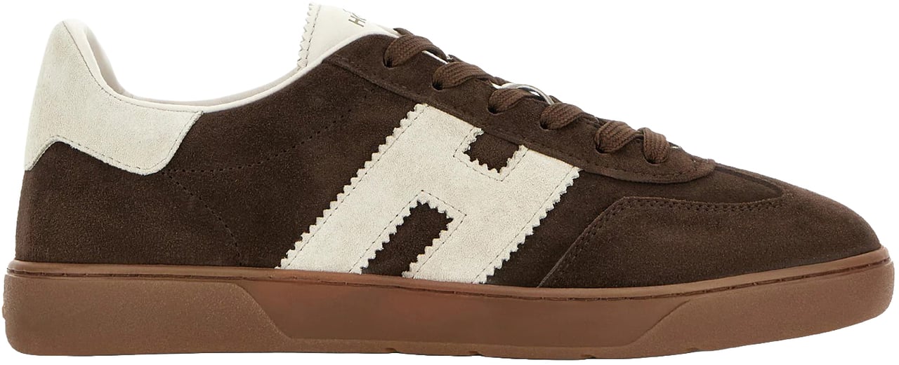 HOGAN Flat Shoes Brown Bruin