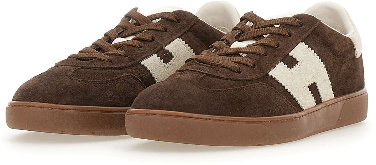 HOGAN Sneakers Brown Bruin