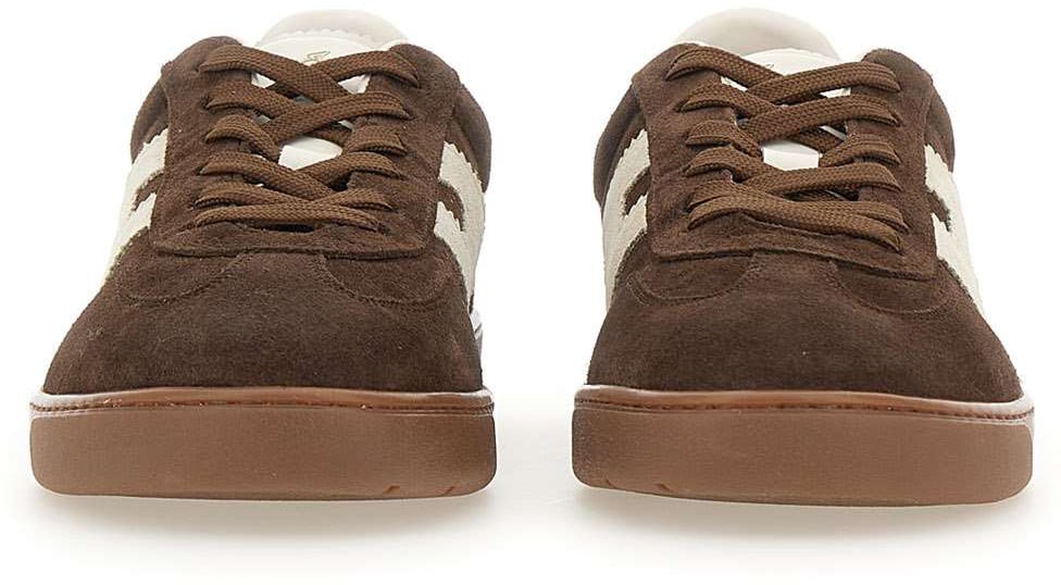 HOGAN Sneakers Brown Bruin