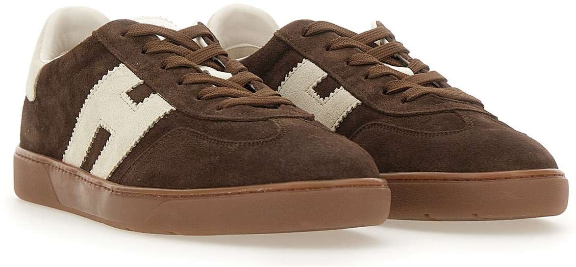 HOGAN Sneakers Brown Bruin