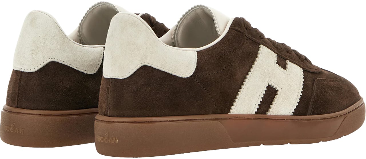 HOGAN Flat Shoes Brown Bruin