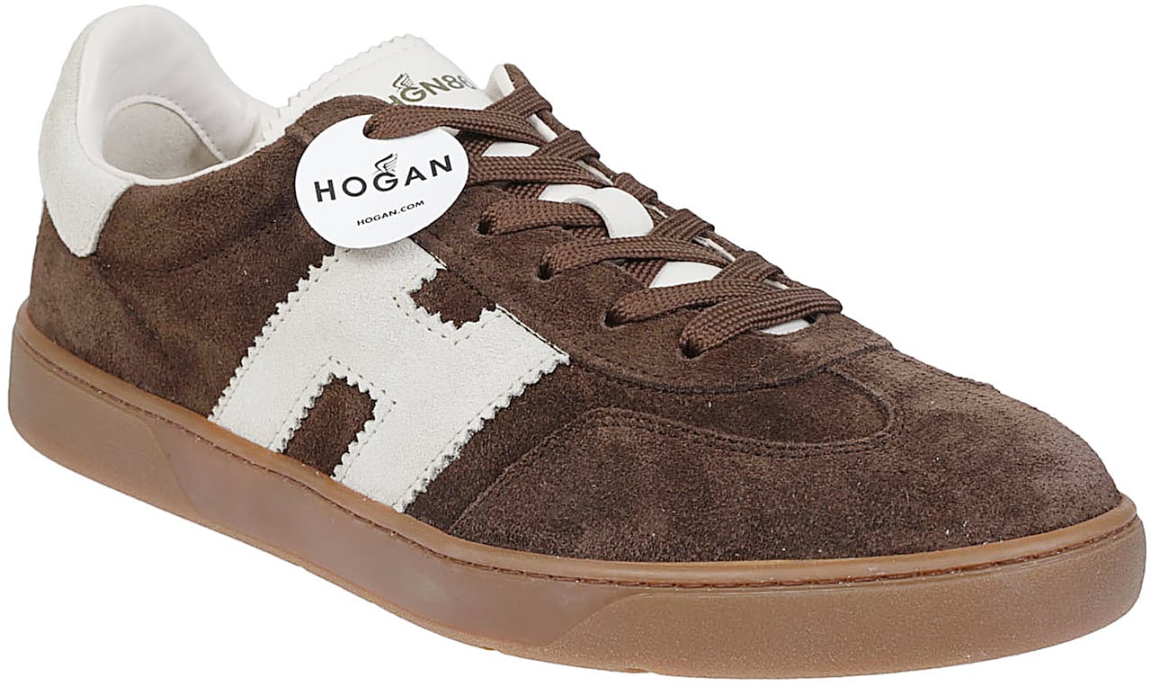 HOGAN Cool Sneakers Brown Bruin