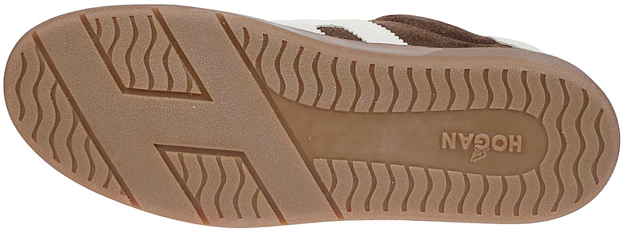 HOGAN Cool Sneakers Brown Bruin