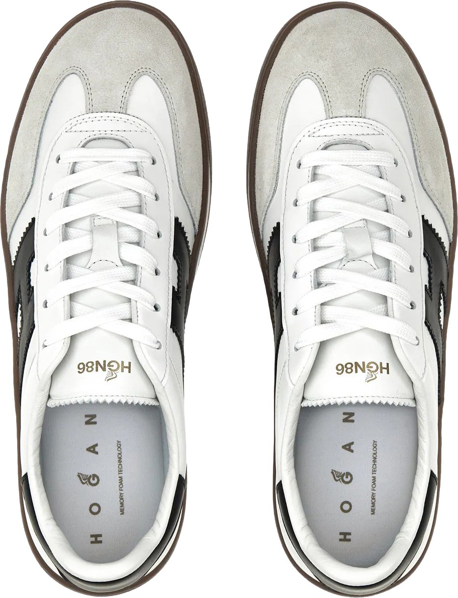 HOGAN Sneakers Bianco Nero Wit