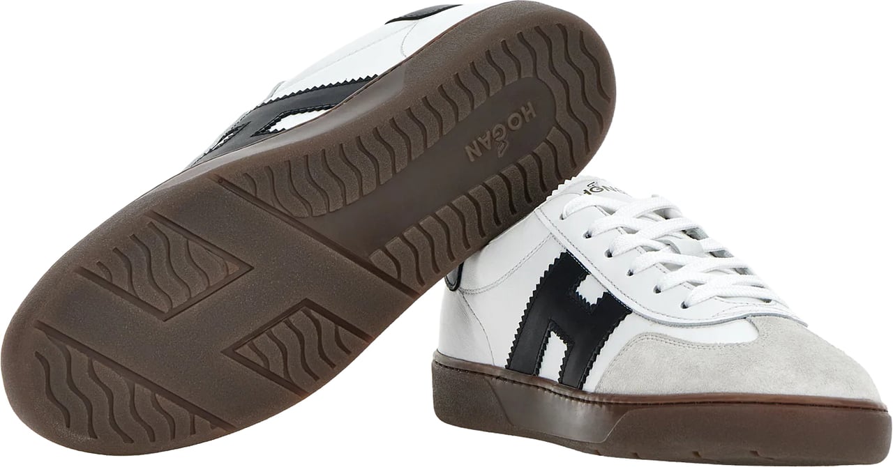 HOGAN Sneakers Bianco Nero Wit