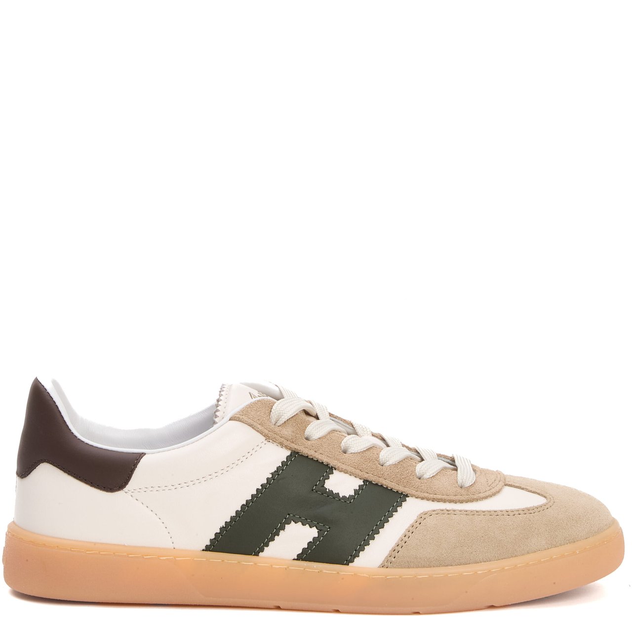 HOGAN Cool Pelle Panna Cam Beige Wit