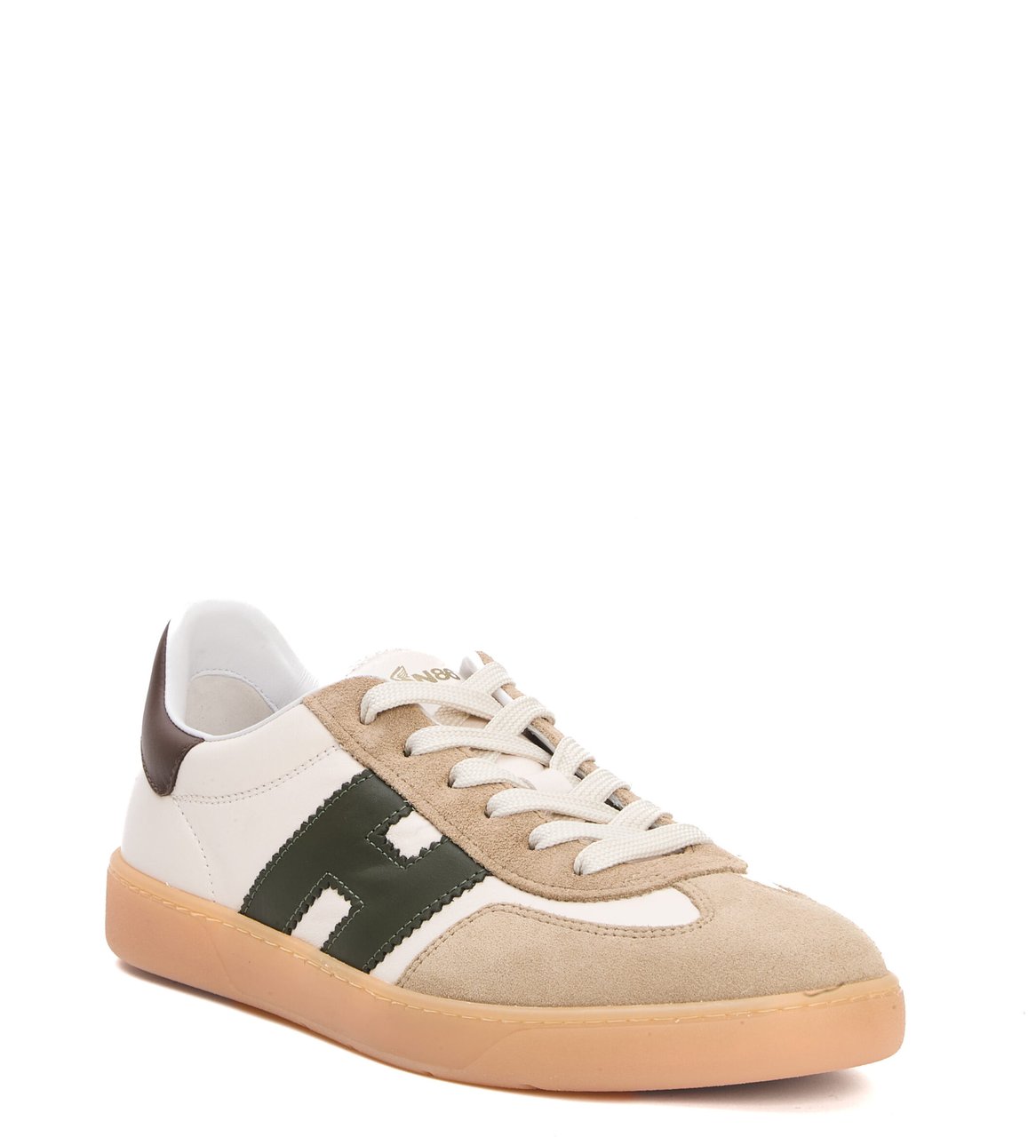 HOGAN Cool Pelle Panna Cam Beige Wit