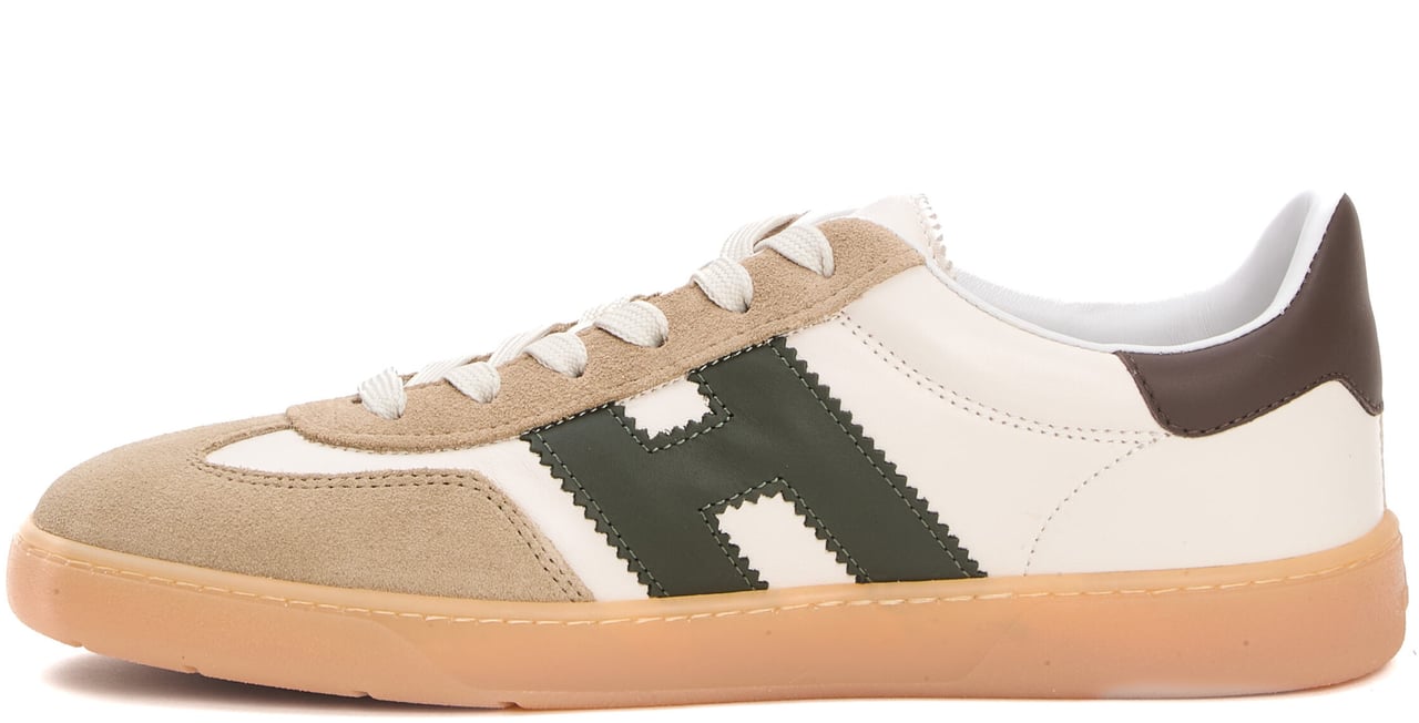 HOGAN Cool Pelle Panna Cam Beige Wit