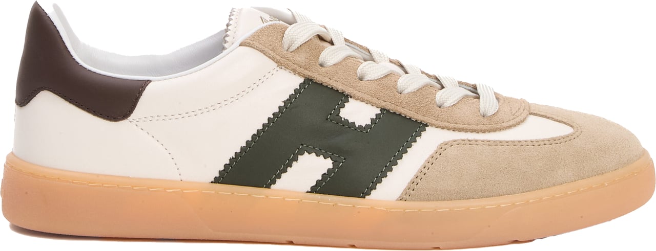 HOGAN Cool Pelle Panna Cam Beige Wit