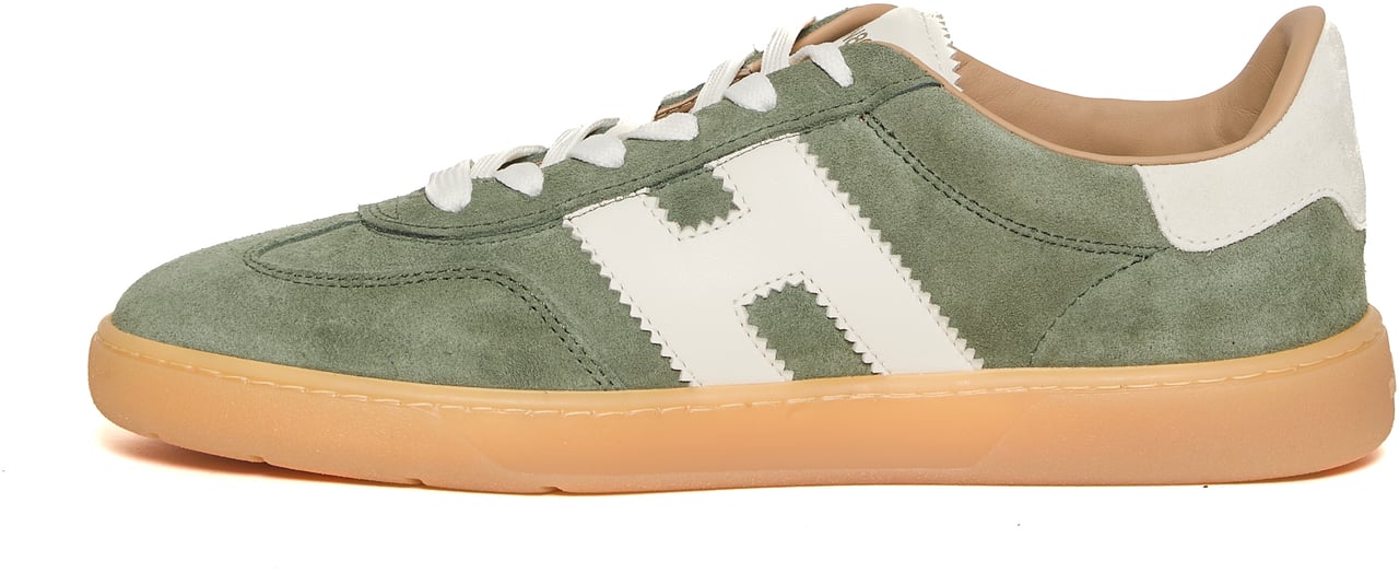 HOGAN Cool Camoscio Verde Groen