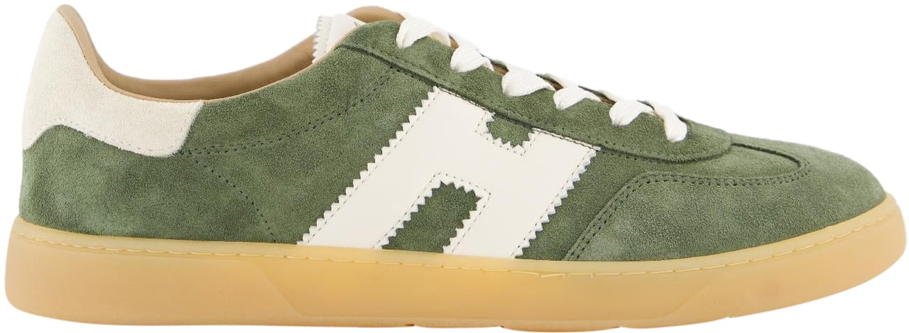 HOGAN Heren Cool Sneaker Groen Groen