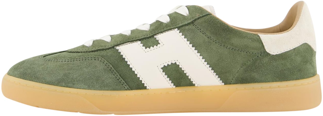 HOGAN Heren Cool Sneaker Groen Groen