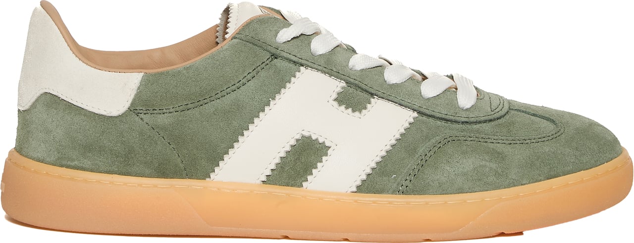 HOGAN Cool Camoscio Verde Groen