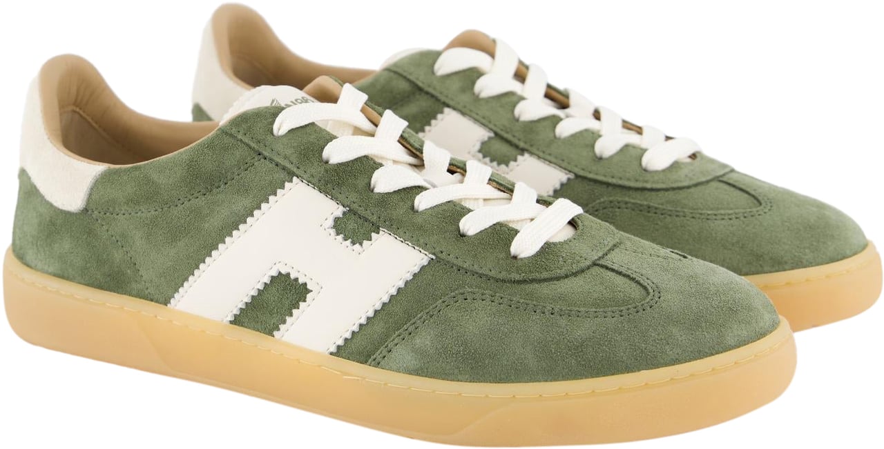 HOGAN Heren Cool Sneaker Groen Groen