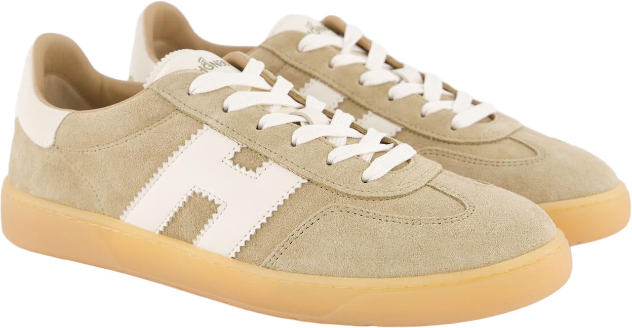 HOGAN Heren Cool Sneaker Beige Beige