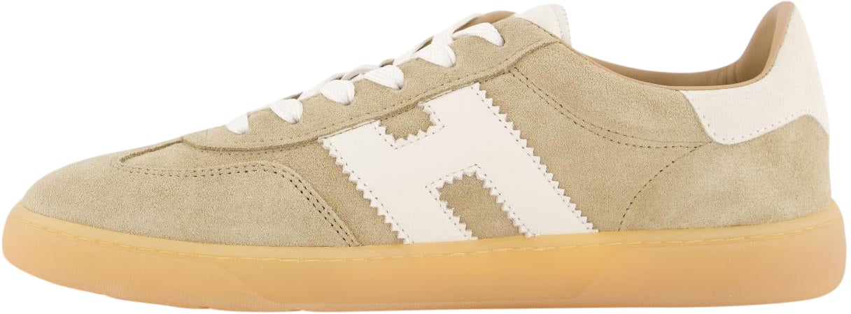 HOGAN Heren Cool Sneaker Beige Beige