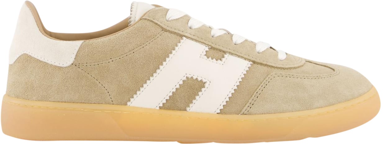 HOGAN Heren Cool Sneaker Beige Beige