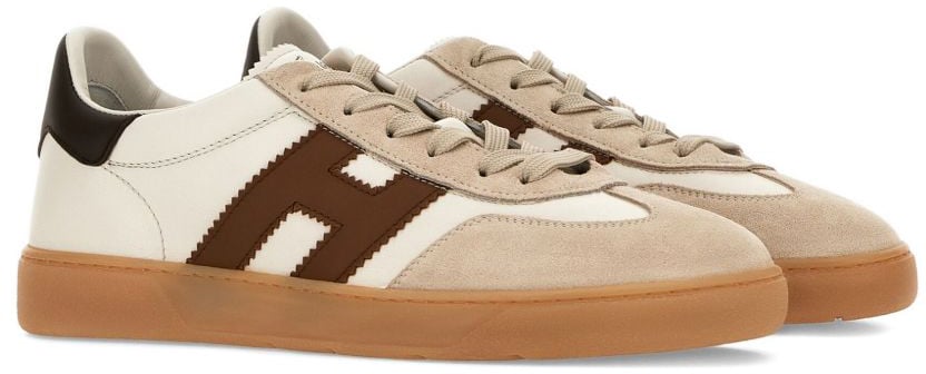 HOGAN Sneakers Ivory Wit