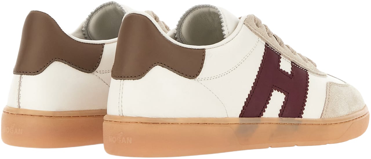 HOGAN Sneakers B013+C023+V628+R810 Wit