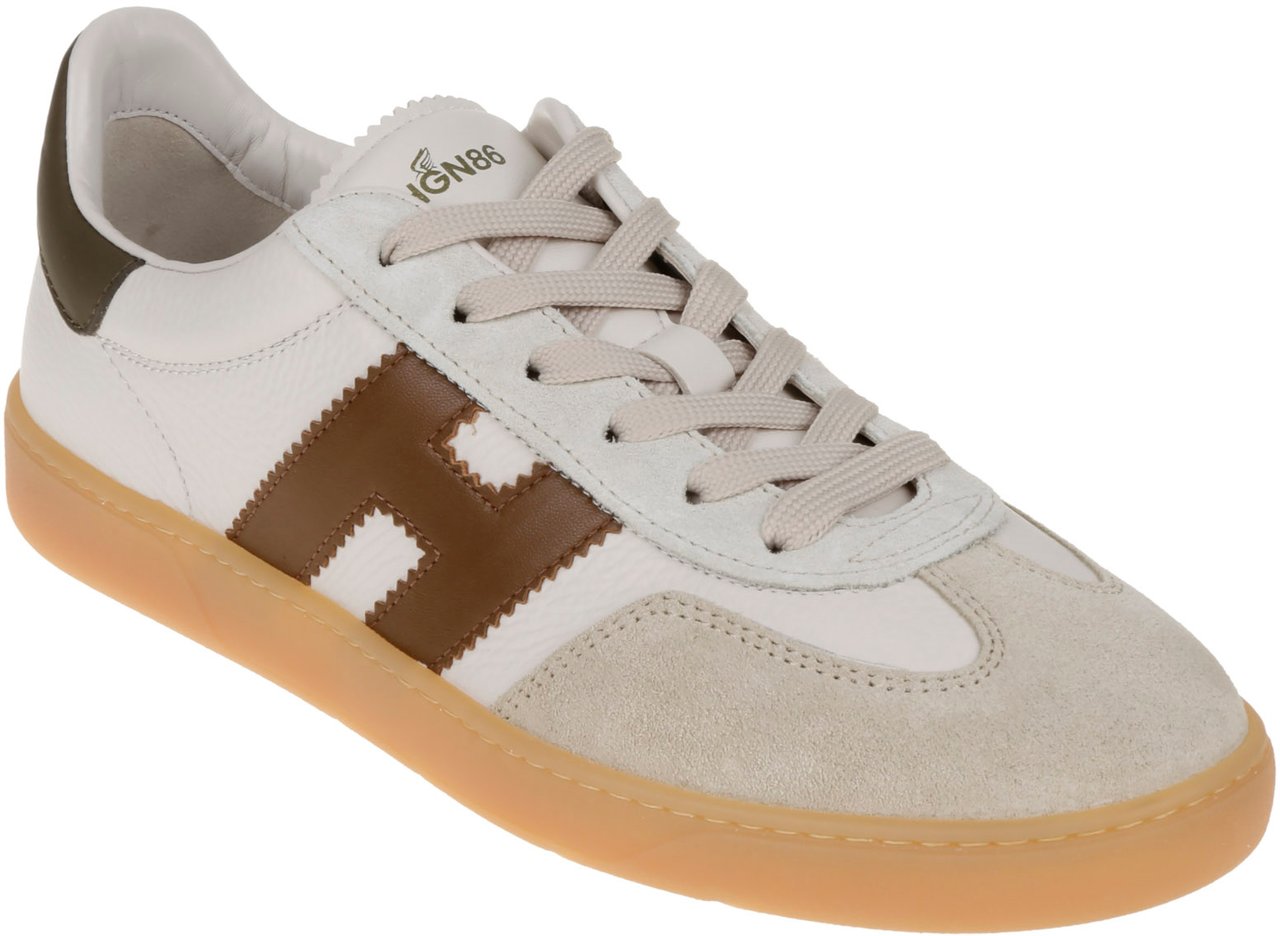 HOGAN Flat Shoes L Avorio Divers